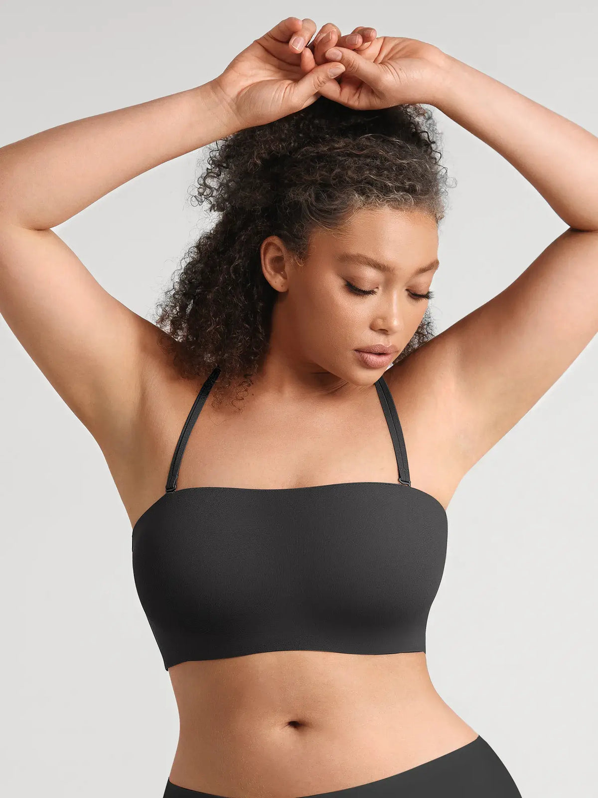 Butter-Soft Strapless Bandeau Bra [BOGO]