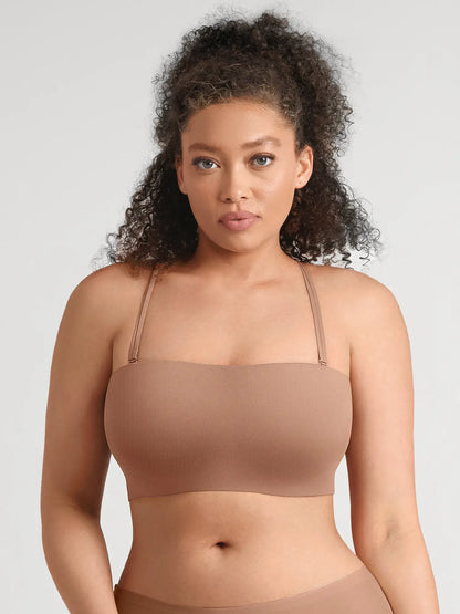Butter-Soft Strapless Bandeau Bra [BOGO]