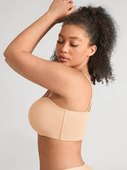 Butter-Soft Strapless Bandeau Bra [BOGO]