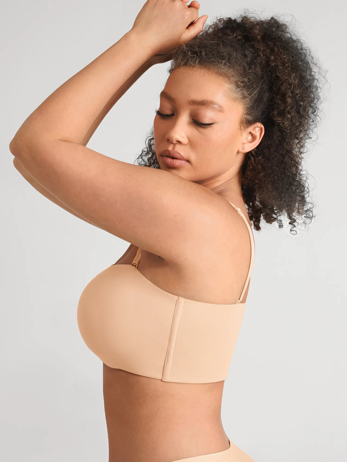 Butter-Soft Strapless Bandeau Bra