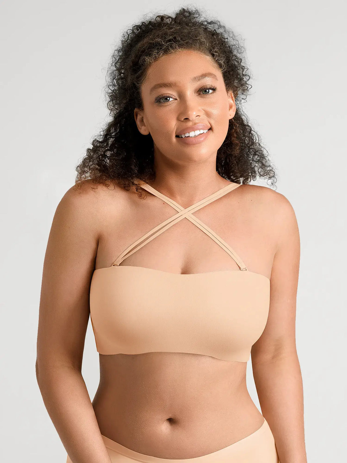 Butter-Soft Strapless Bandeau Bra [BOGO]