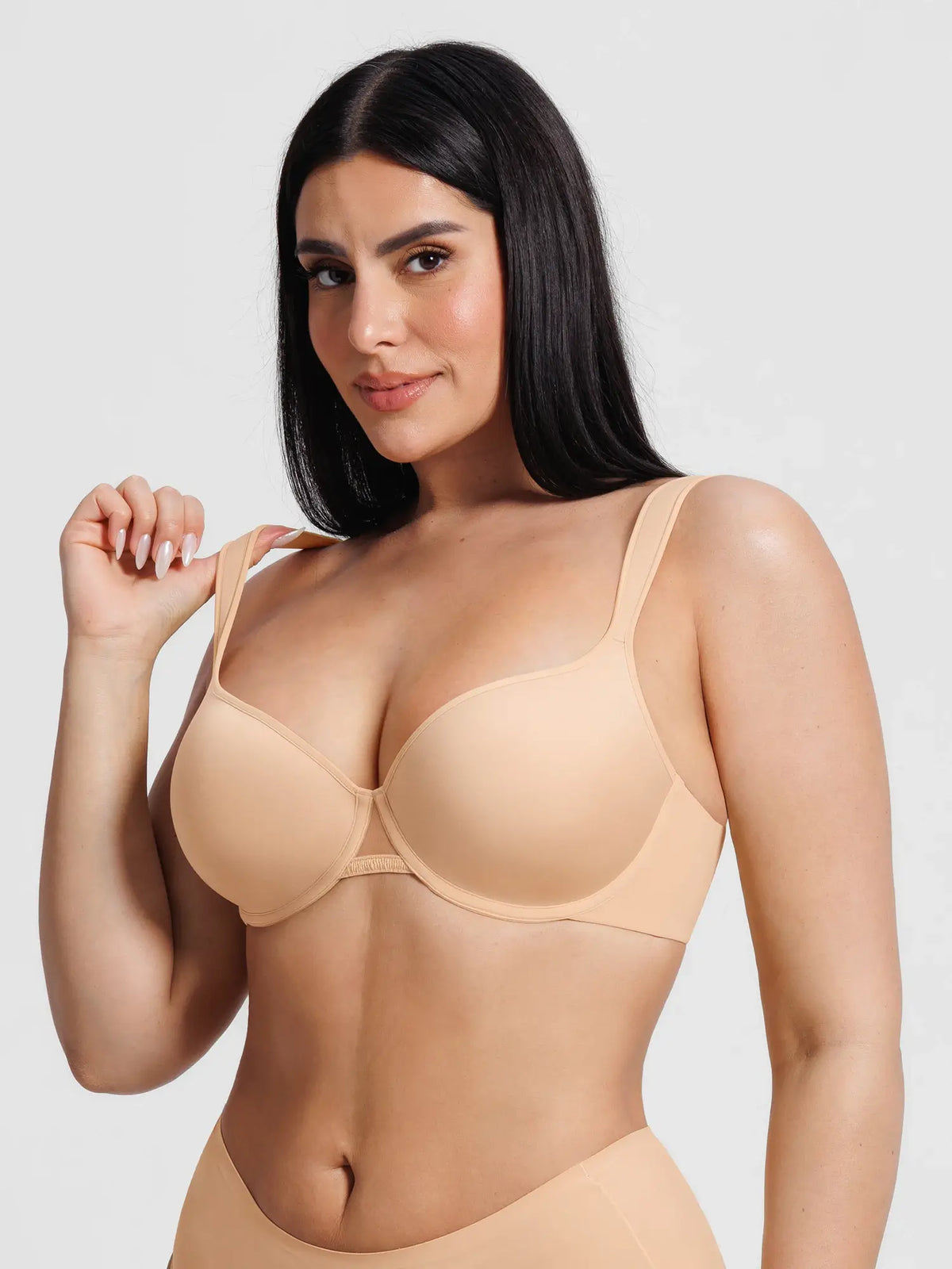Support Underwire Memory Foam Bra