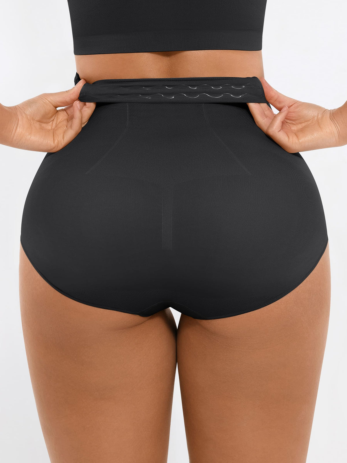 High-Waisted Tummy Control Seamless Brief
