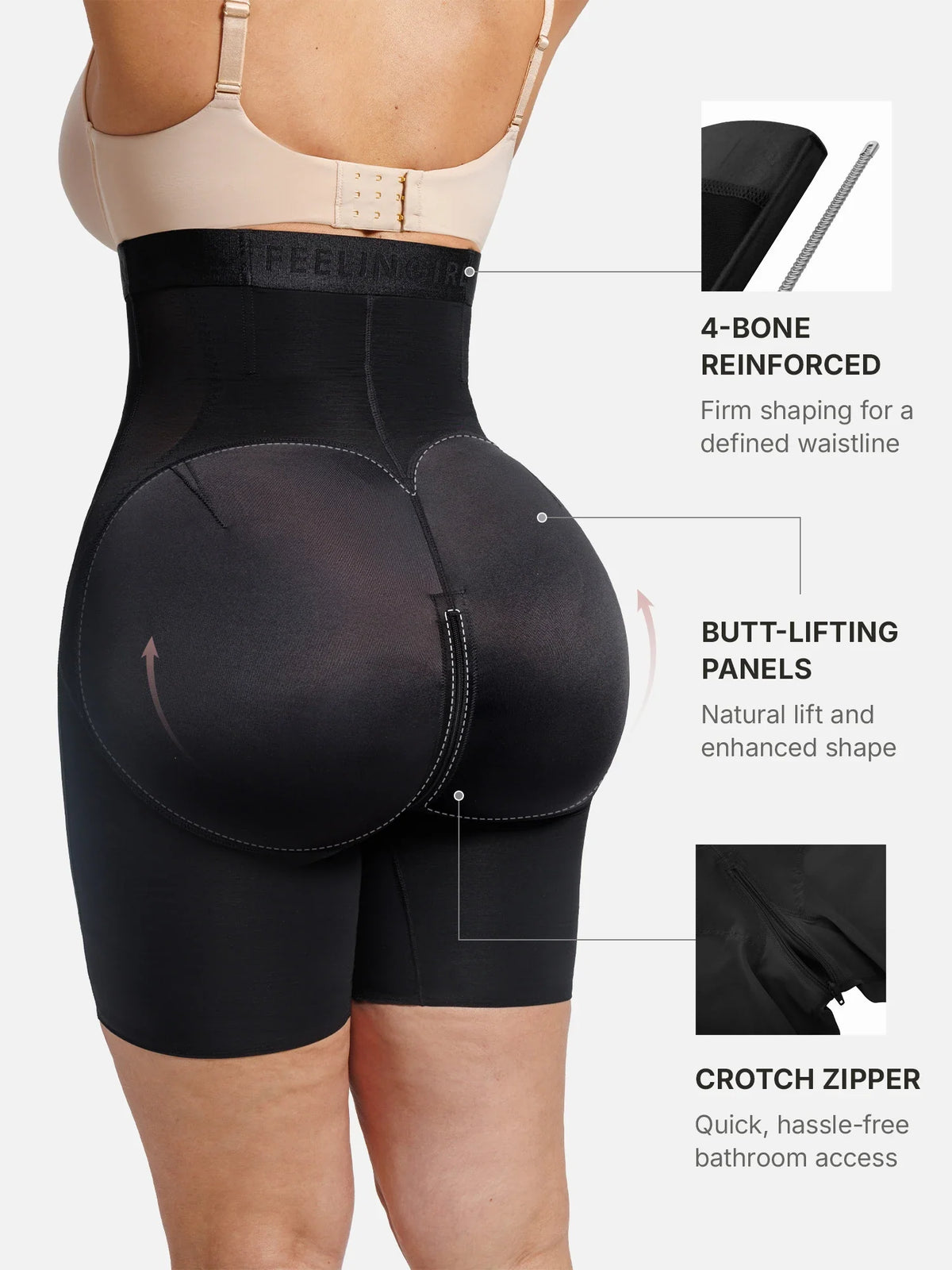 Tummy Control Butt Lift Shaper Shorts