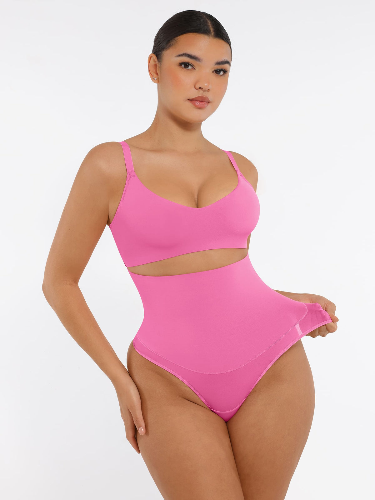 Breathable Tummy Control Thong