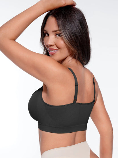 Seamless Lace Wireless Everyday Bra