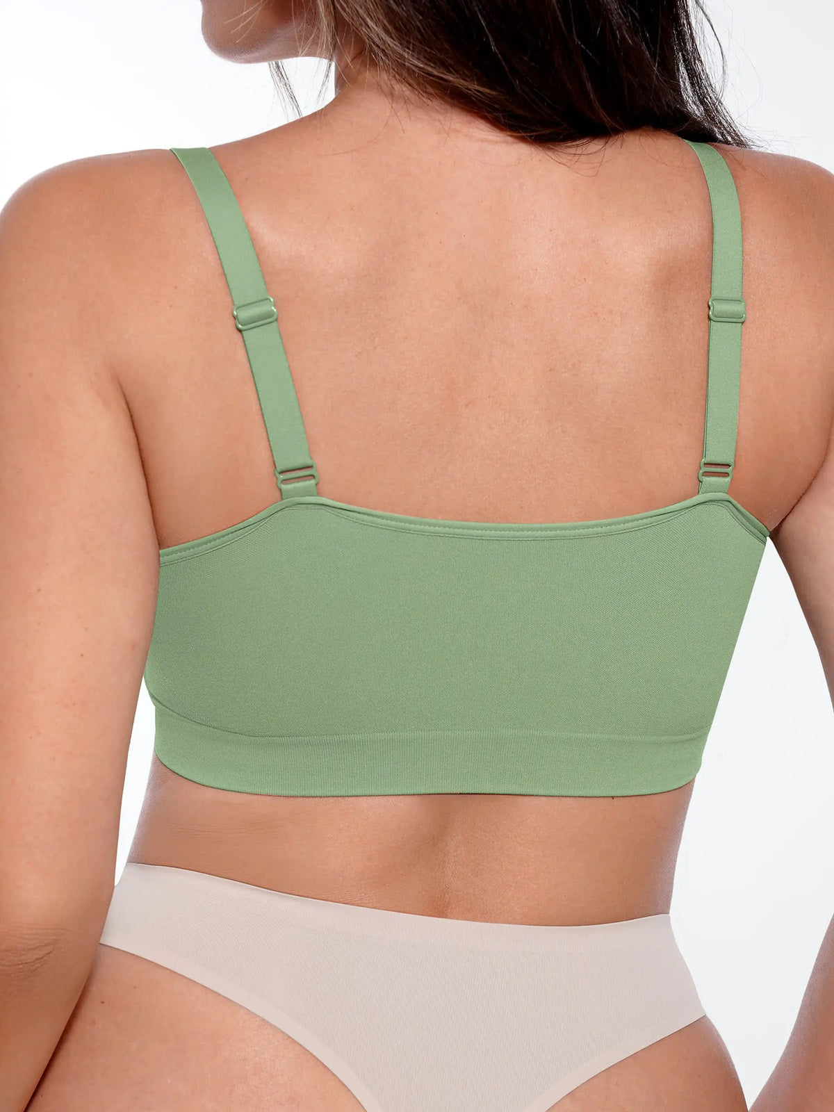 Seamless Lace Wireless Everyday Bra