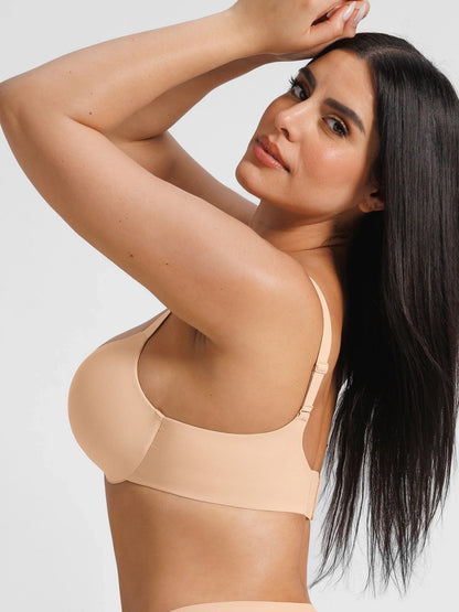 Push Up Lightly Lined Demi Bra