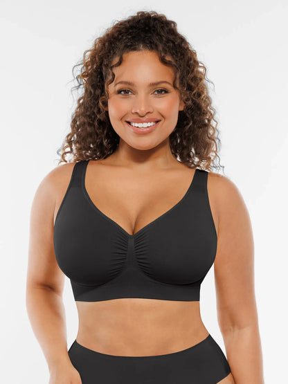 Wireless Wide Straps Everyday Bra