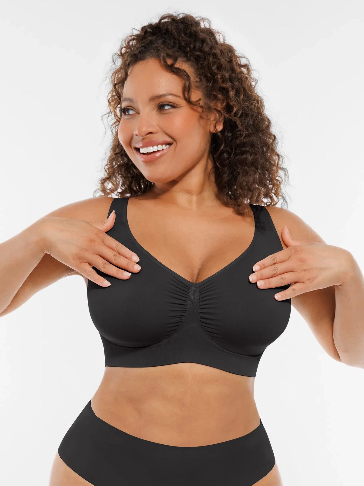 No Underwire Wide Straps Everyday Bra Bundle