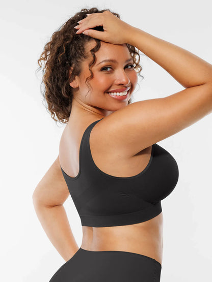 Wireless Wide Straps Everyday Bra