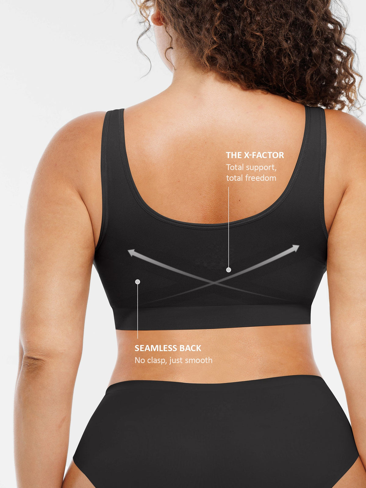 No Underwire Wide Straps Everyday Bra Bundle