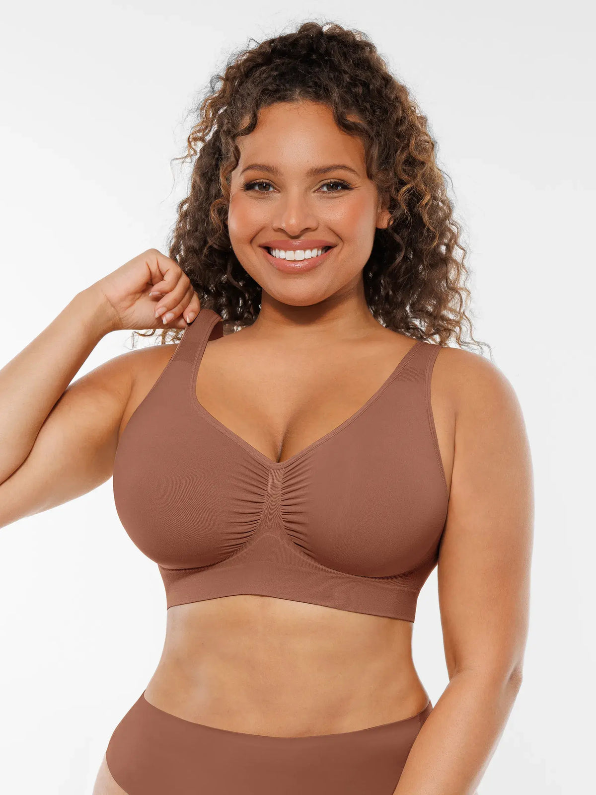 Wireless Wide Straps Everyday Bra