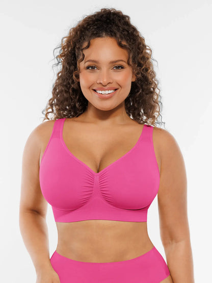 Wireless Wide Straps Everyday Bra
