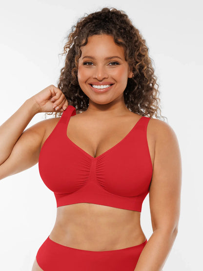 Wireless Wide Straps Everyday Bra