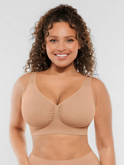 Wireless Wide Straps Everyday Bra