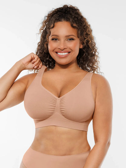 Wireless Wide Straps Everyday Bra