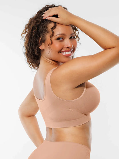 Wireless Wide Straps Everyday Bra