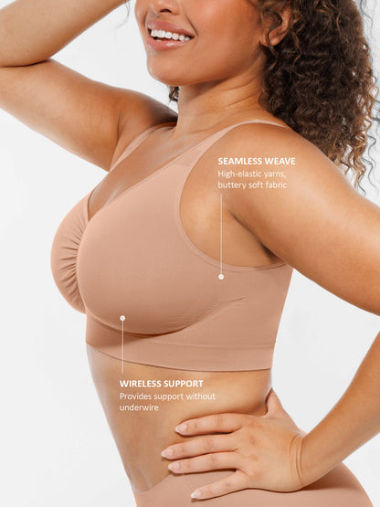 No Underwire Wide Straps Everyday Bra Bundle