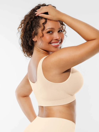 No Underwire Wide Straps Everyday Bra Bundle
