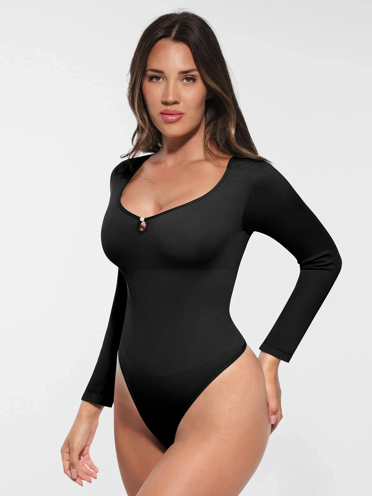 Seamless Ribbed Bodysuit