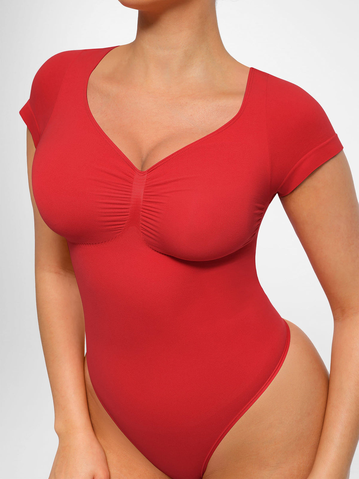 Tummy Control Seamless Short-Sleeve Bodysuit [BOGO]