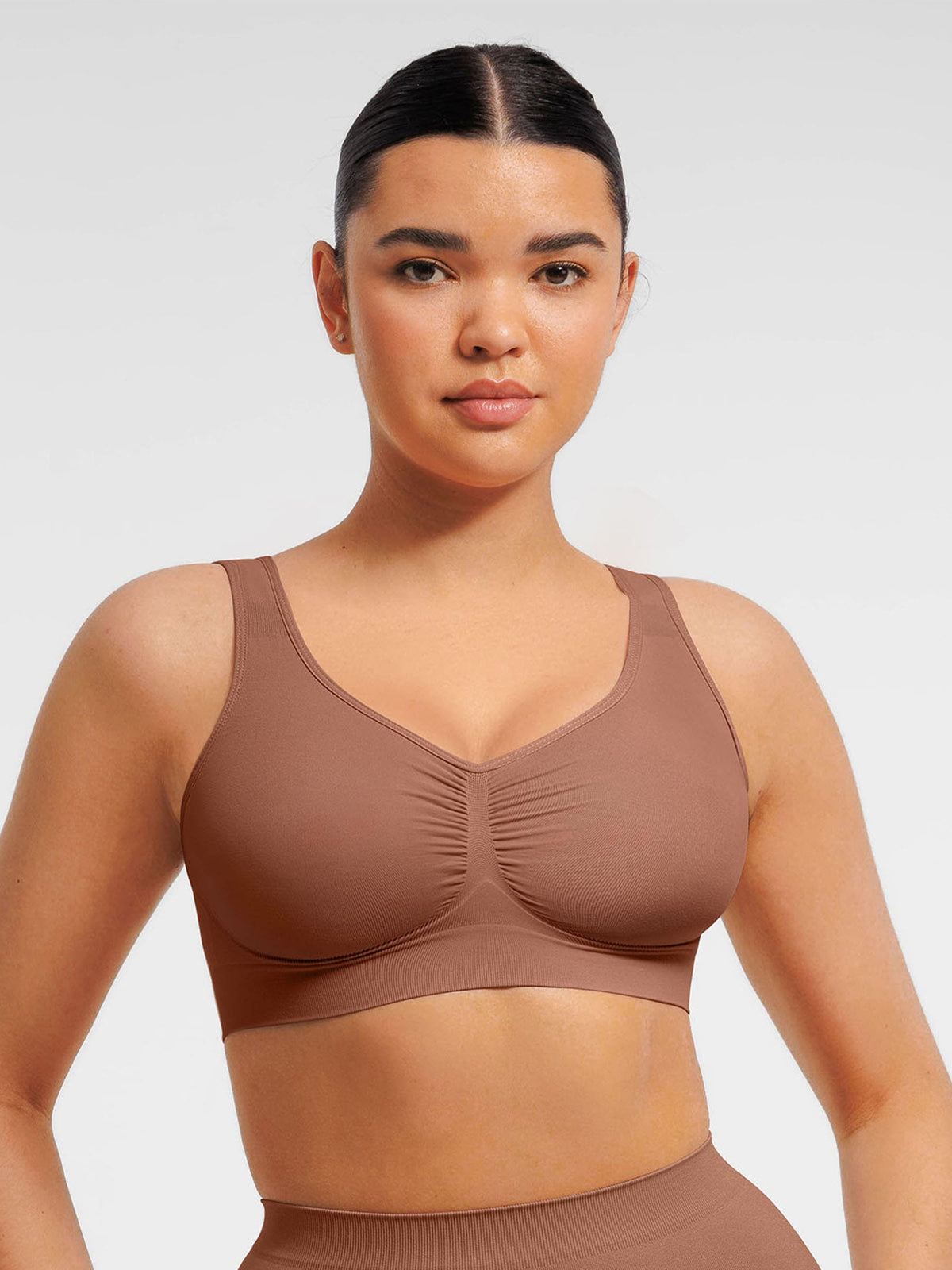 Seamless Wide Straps Everyday Bra