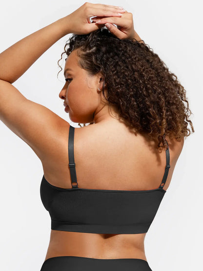 Comfort Wireless Support Seamless Bra