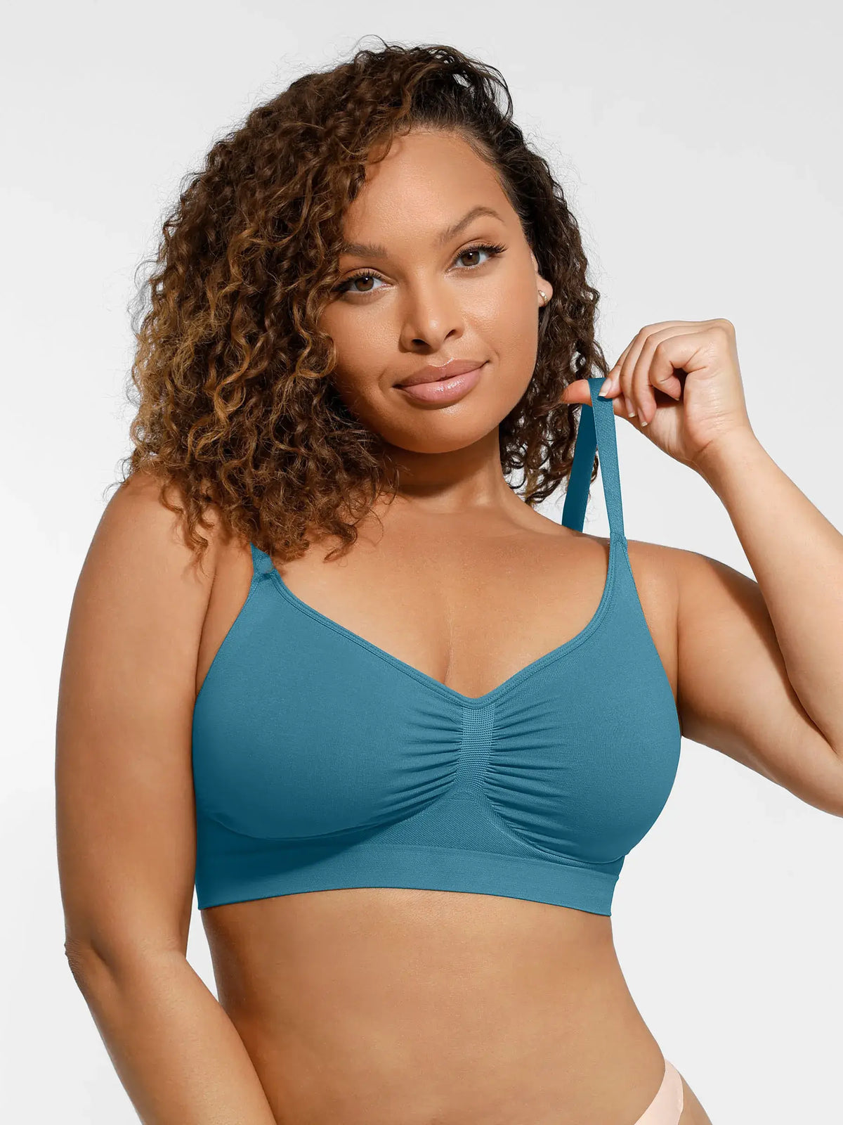Seamless Built-in Cups Everyday Bra
