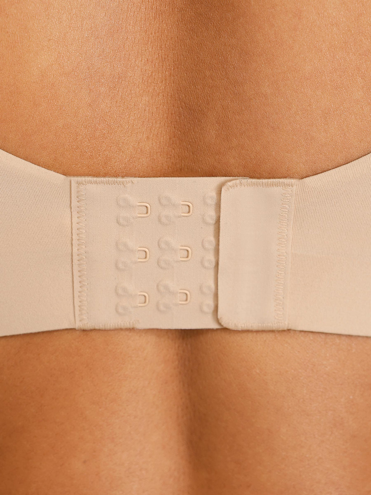 Adjustable-Strap Underwire Plunge Bra