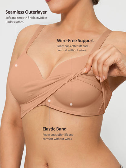 Push-Up Seamless Bra + Shaper Tank Top