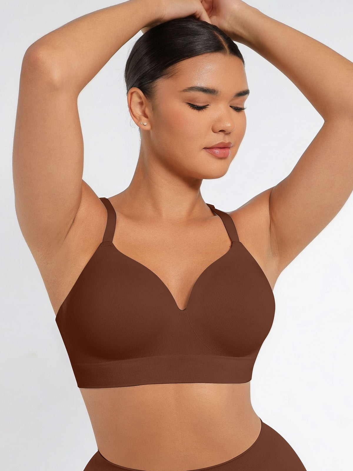 Wireless Push-Up Comfort Full Coverage Bra [BOGO]