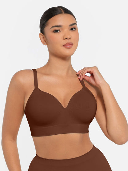Push-Up Full Coverage Wireless Bra Bundle
