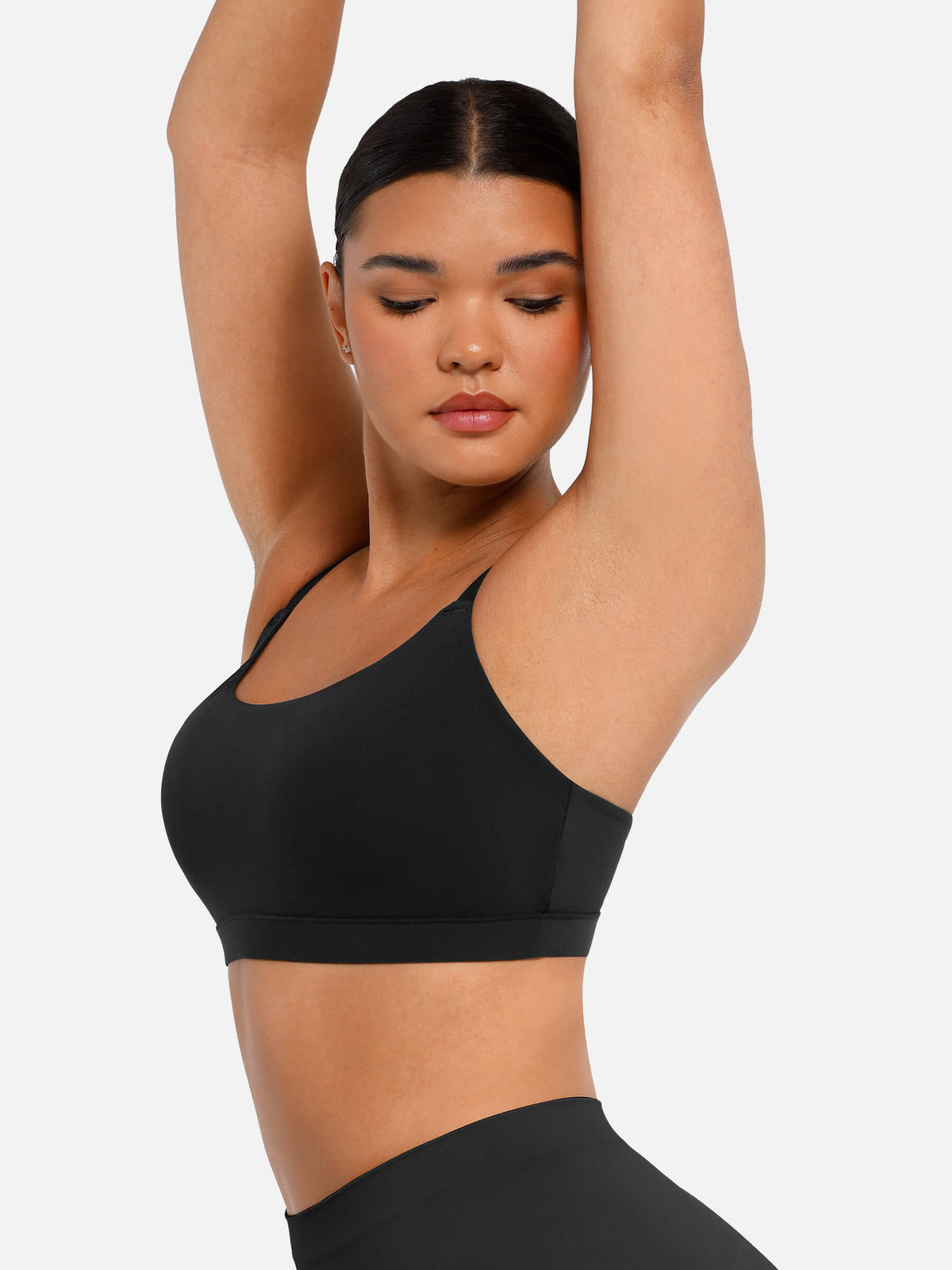 Wireless Invisible Square Neck Everyday Bra [BOGO]