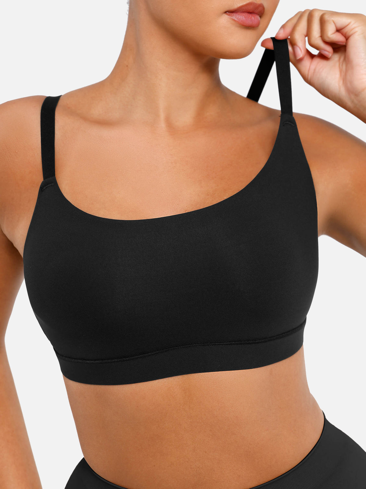 Wireless Invisible Square Neck Everyday Bra [BOGO]