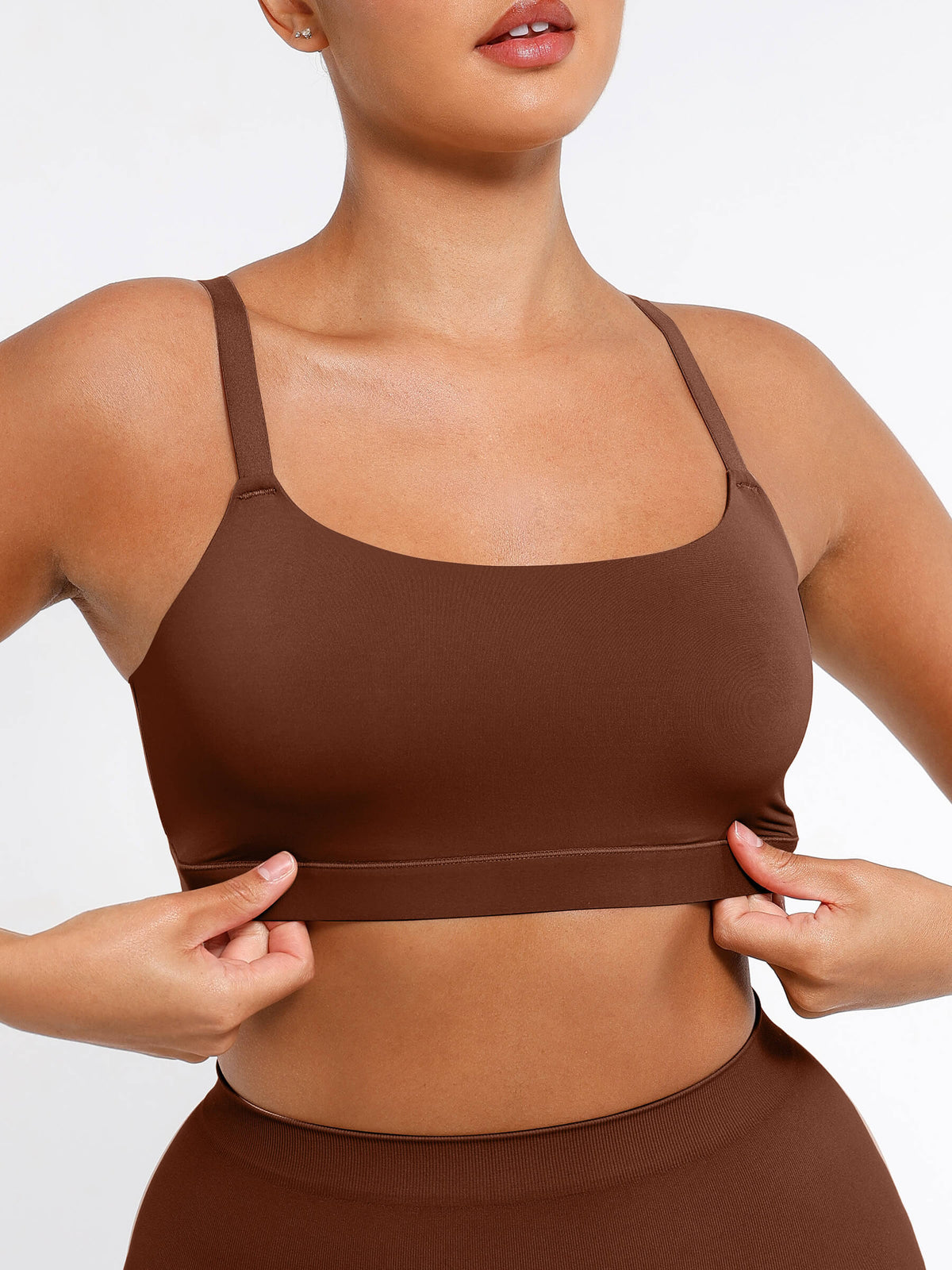 Wireless Invisible Square Neck Everyday Bra [BOGO]