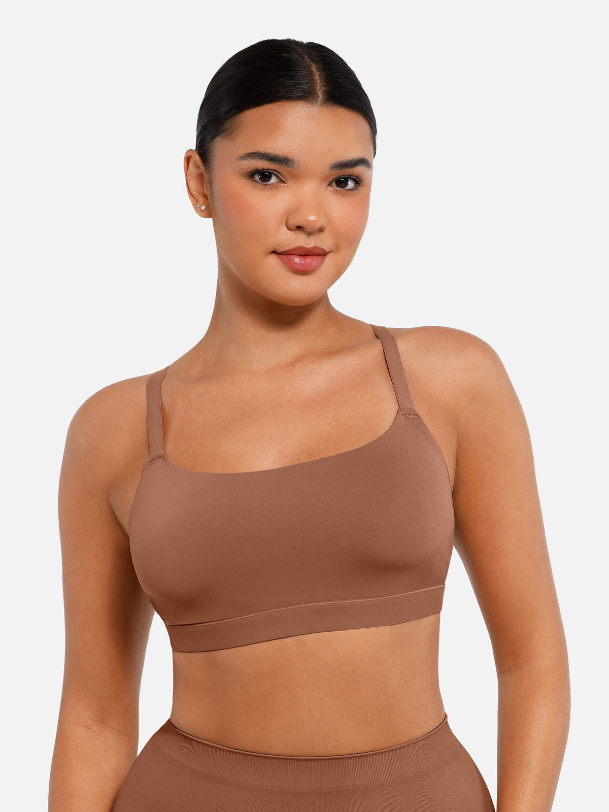 Wireless Invisible Square Neck Everyday Bra [BOGO]