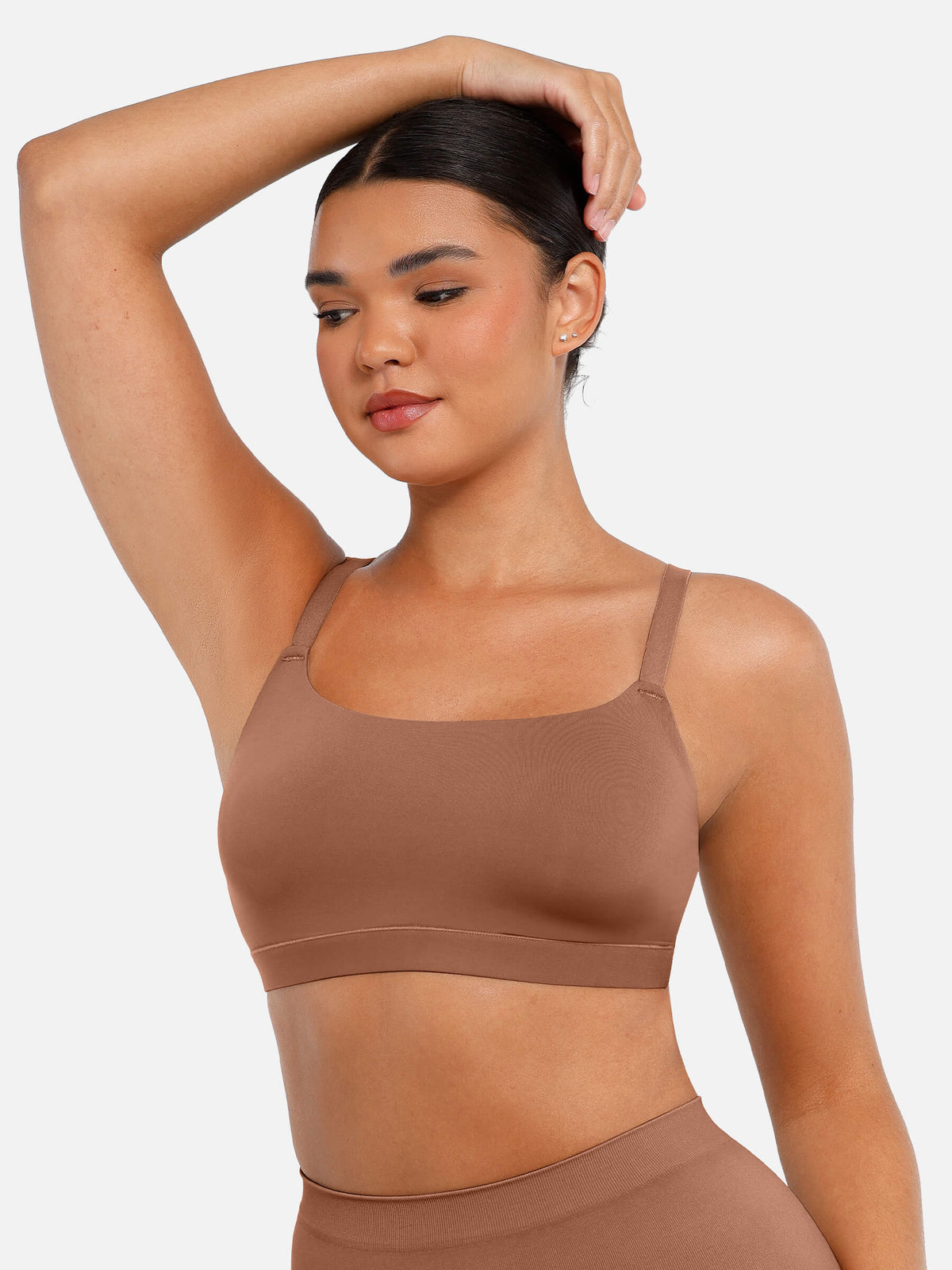 Wireless Invisible Square Neck Everyday Bra [BOGO]