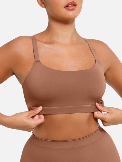 Wireless Invisible Square Neck Everyday Bra [BOGO]