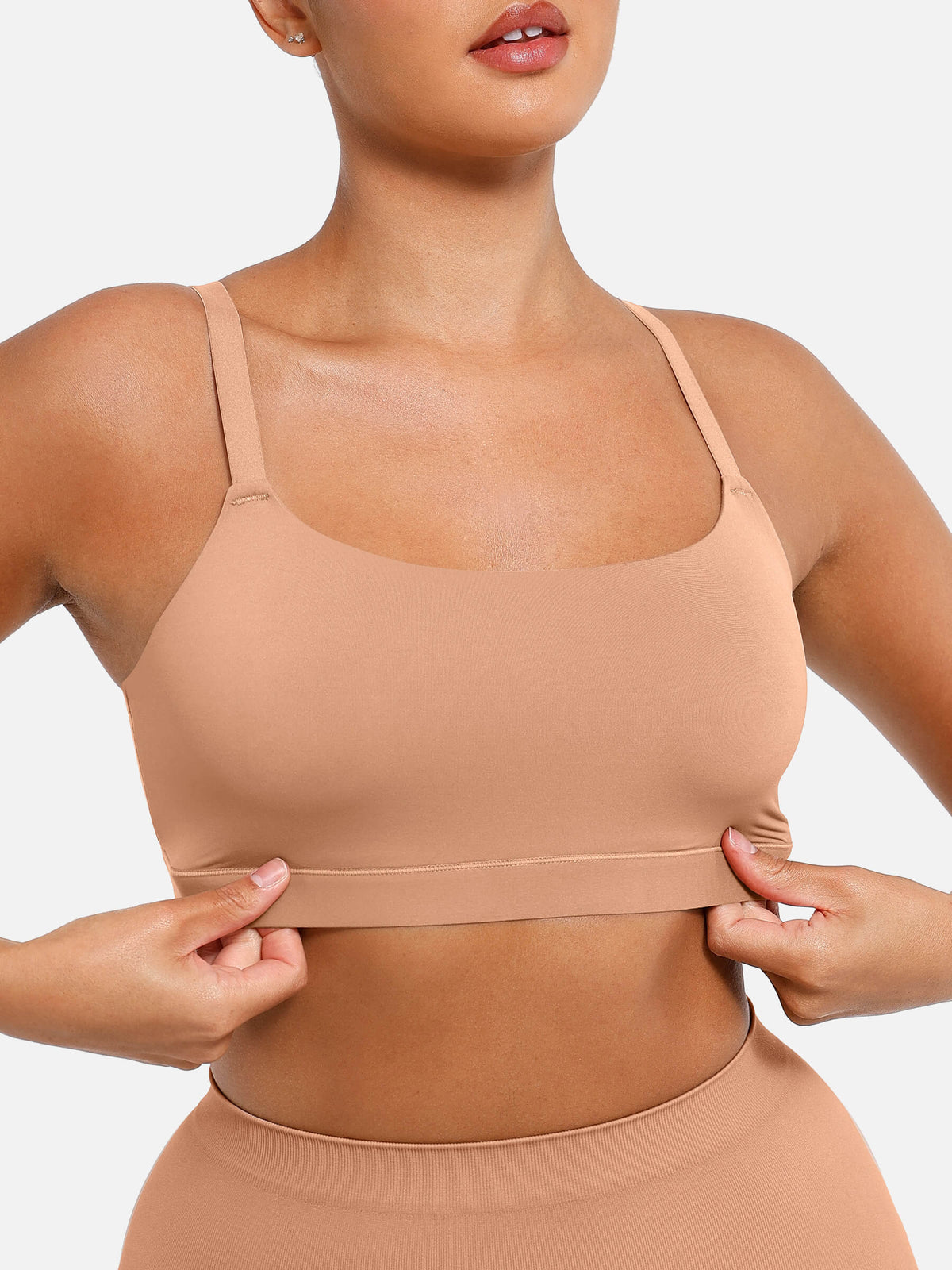 Wireless Invisible Square Neck Everyday Bra [BOGO]