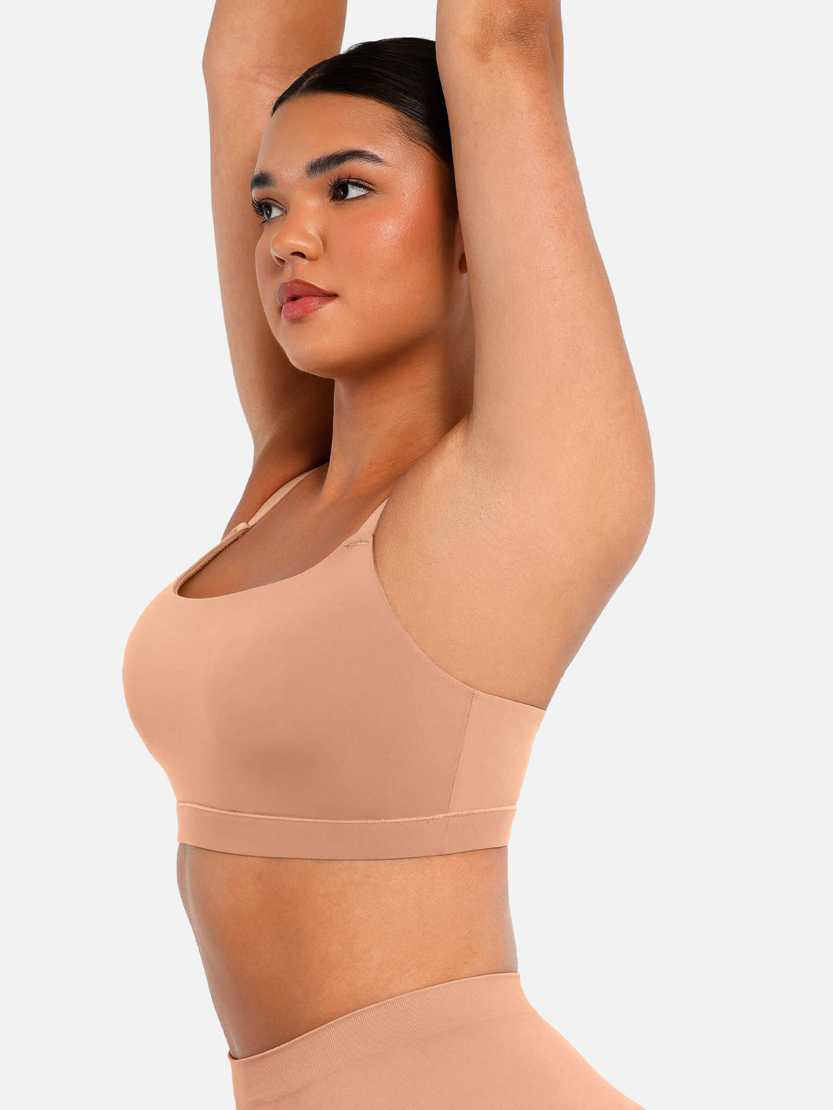 Wireless Invisible Square Neck Everyday Bra [BOGO]