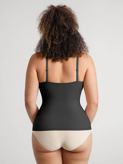 Smoothing Scoop-Neck Top