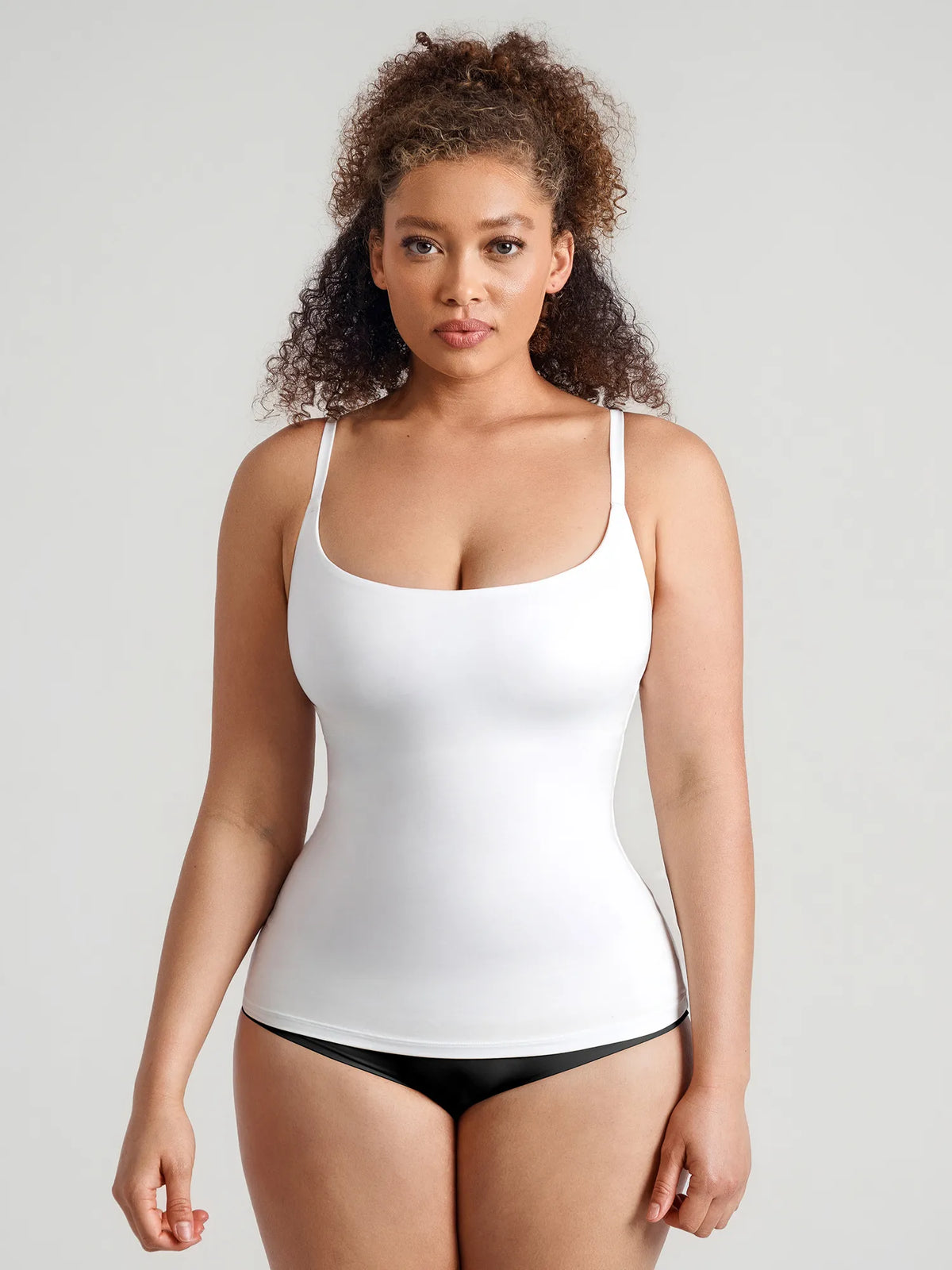 Smoothing Scoop-Neck Top