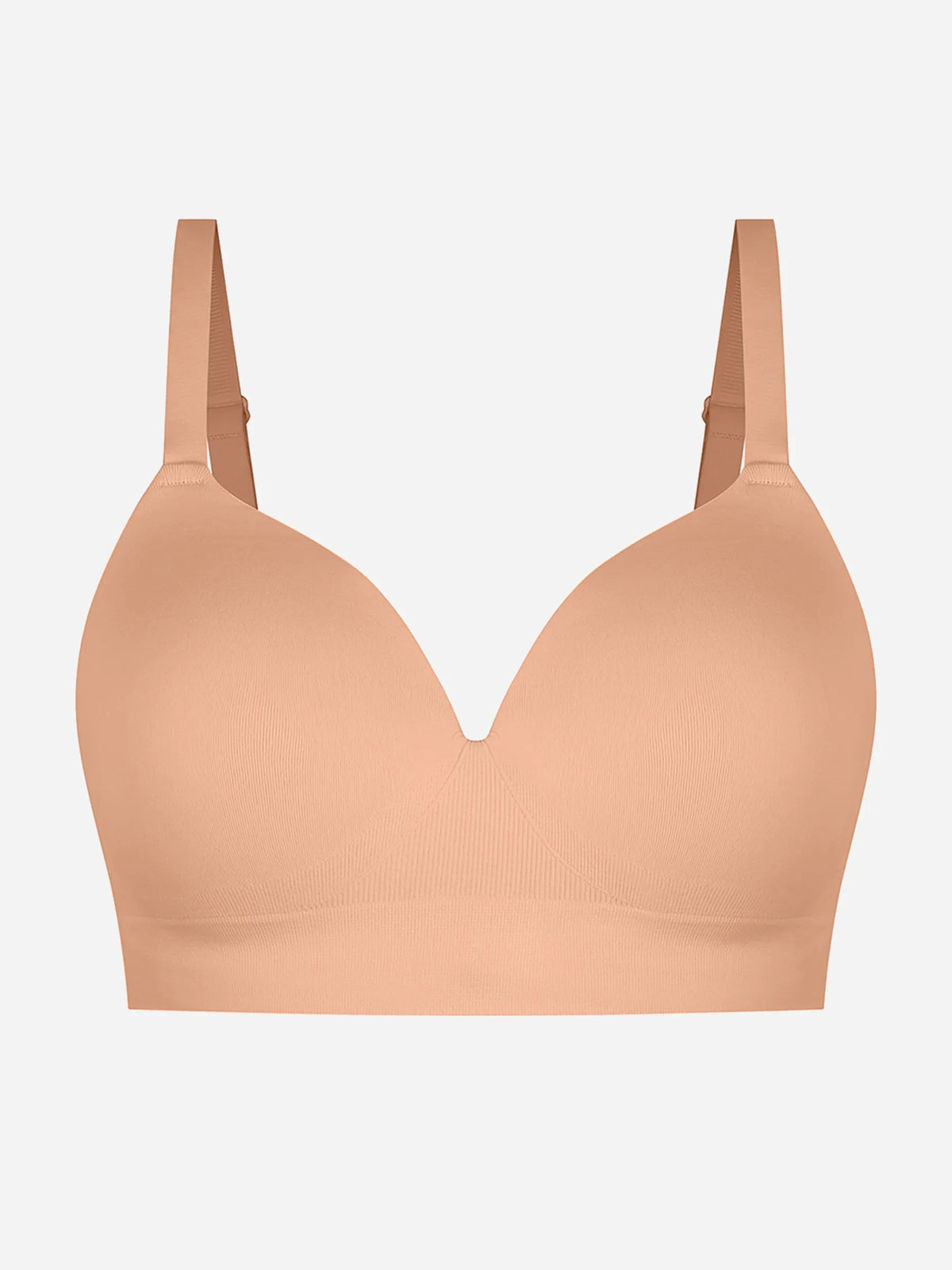 Wireless Push-Up Seamless Comfort Full Coverage Bra