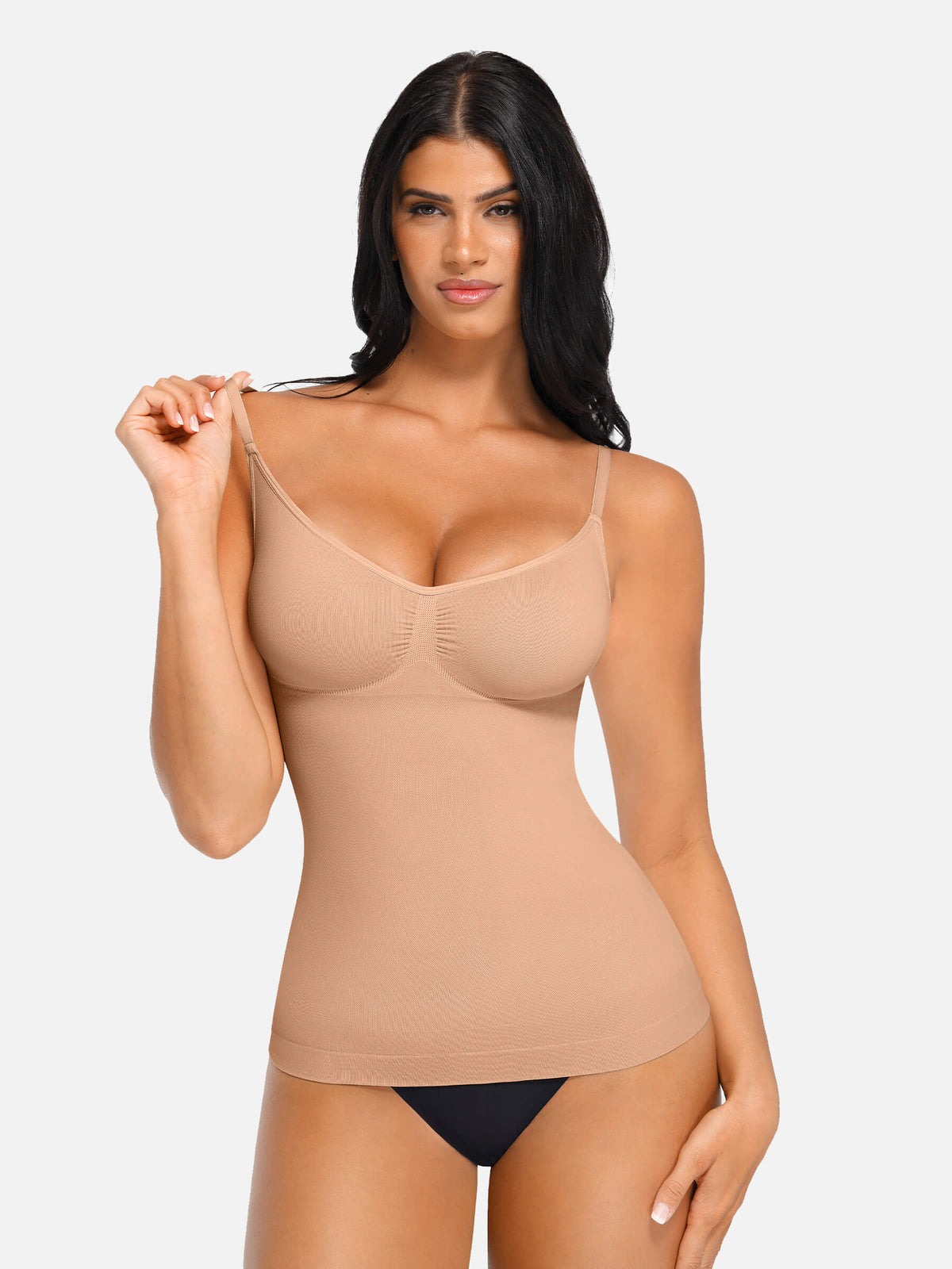 3-Pack Bust Support Waist Control Shape Tank Top Bundle