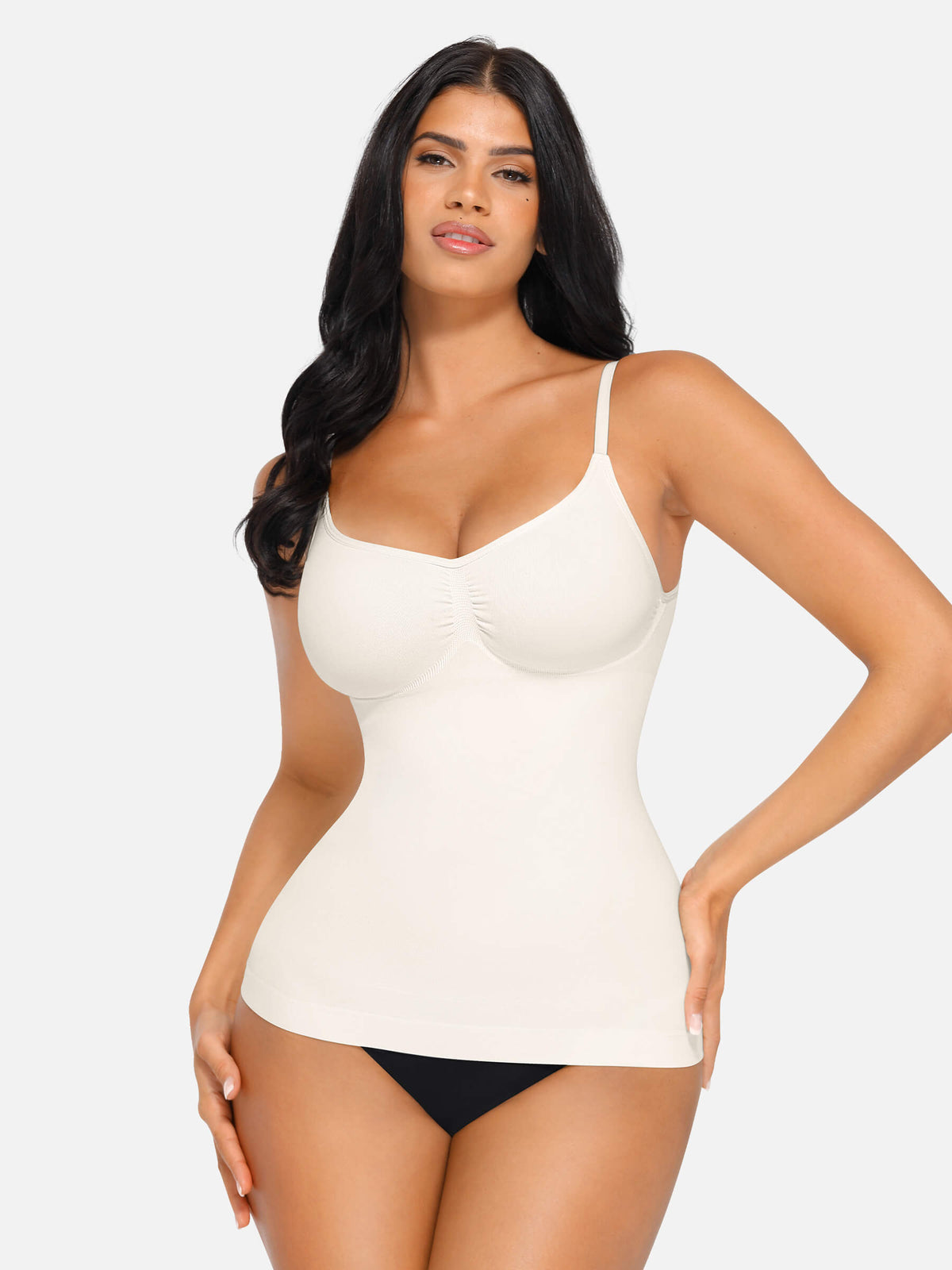 3-Pack Bust Support Waist Control Shape Tank Top Bundle