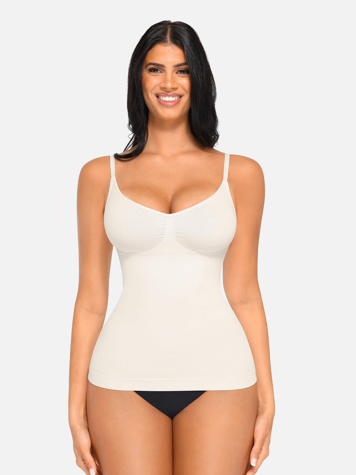 3-Pack Bust Support Waist Control Shape Tank Top Bundle