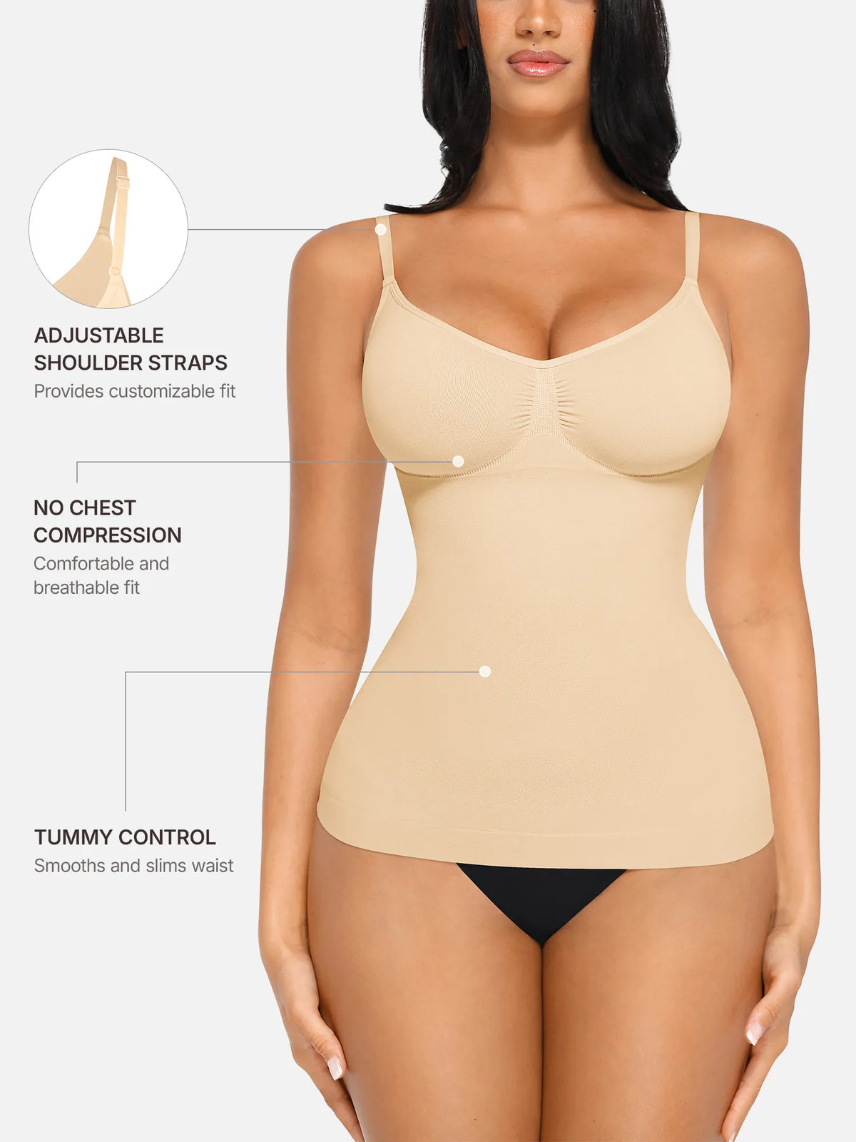 Everyday Seamless Shaping Top
