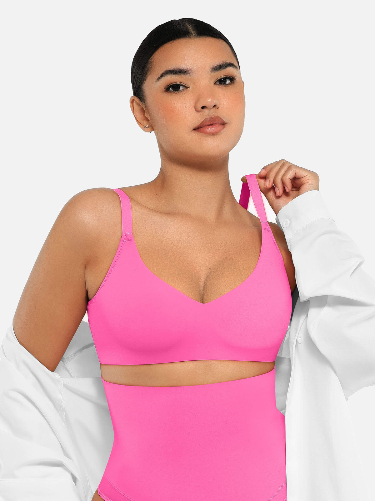 Comfort Fit Stretch Non-padded Bra [BOGO]