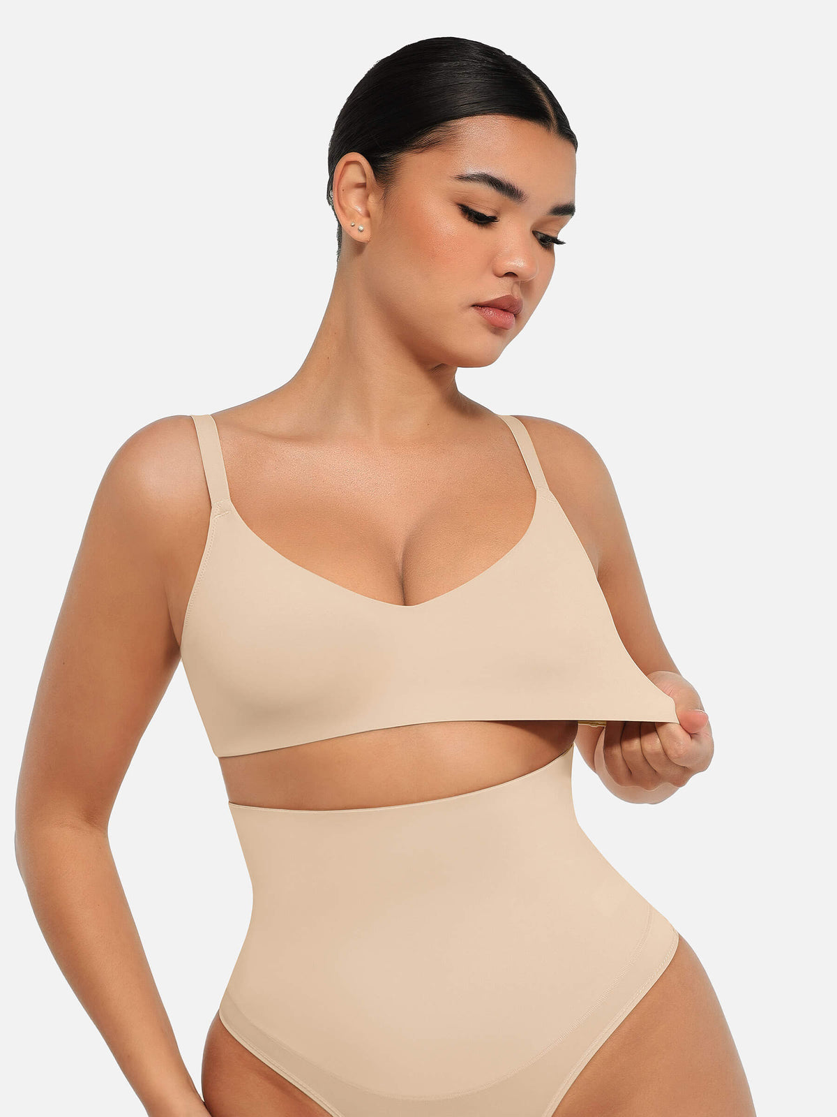 Comfort Fit Stretch Non-padded Bra [BOGO]